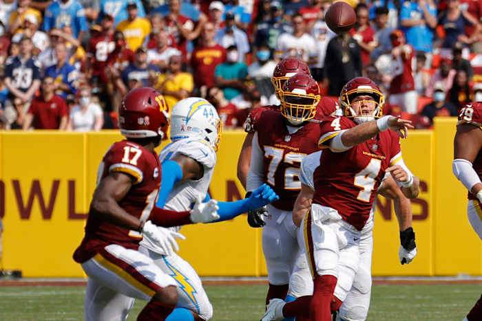 One of the best leaders and receivers in the league, Terry McLaurin is a severely underrated player.